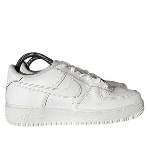 Nike‎ Air Force 1 GS Sneakers Youth 6.5Y White/White 314192-117 Shoes 314192-117